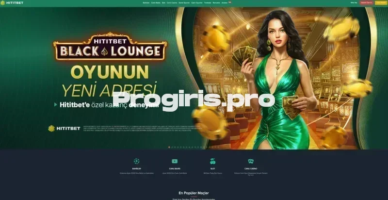 Hititbet ana sayfa görünümü