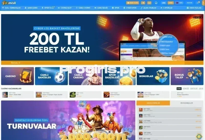İkimisli ana sayfa görünümü